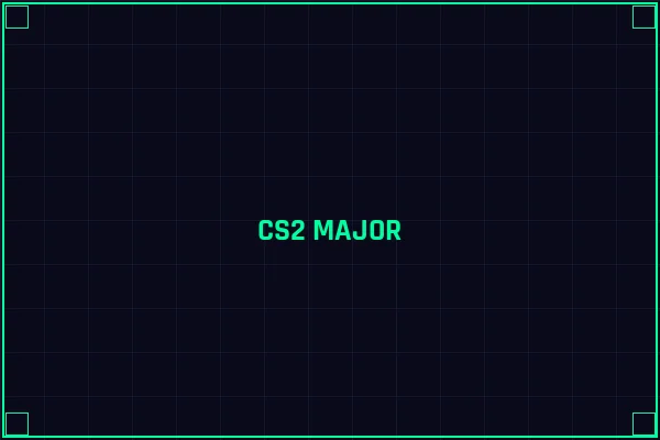 CS2 Major锦标赛全息投影 - 电竞博彩