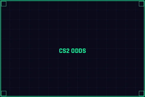 CS2赛事赔率演算 - 电竞博彩