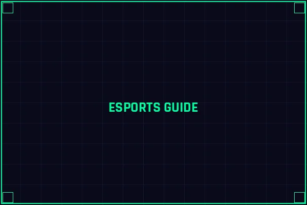 电竞博彩 电竞投注新手指南