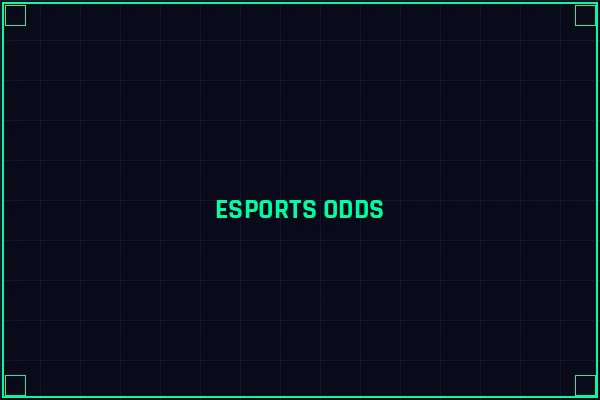 电竞赛事赔率数据面板 - 电竞博彩